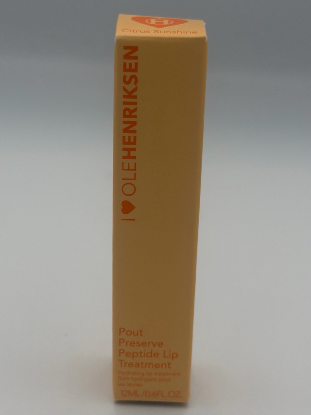 Ole Henriksen Pout Preserve Peptide Lip Treatment - Peach Orange